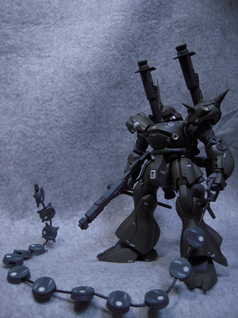 HGUC ケンプファー–3枚目/制作者：Atz