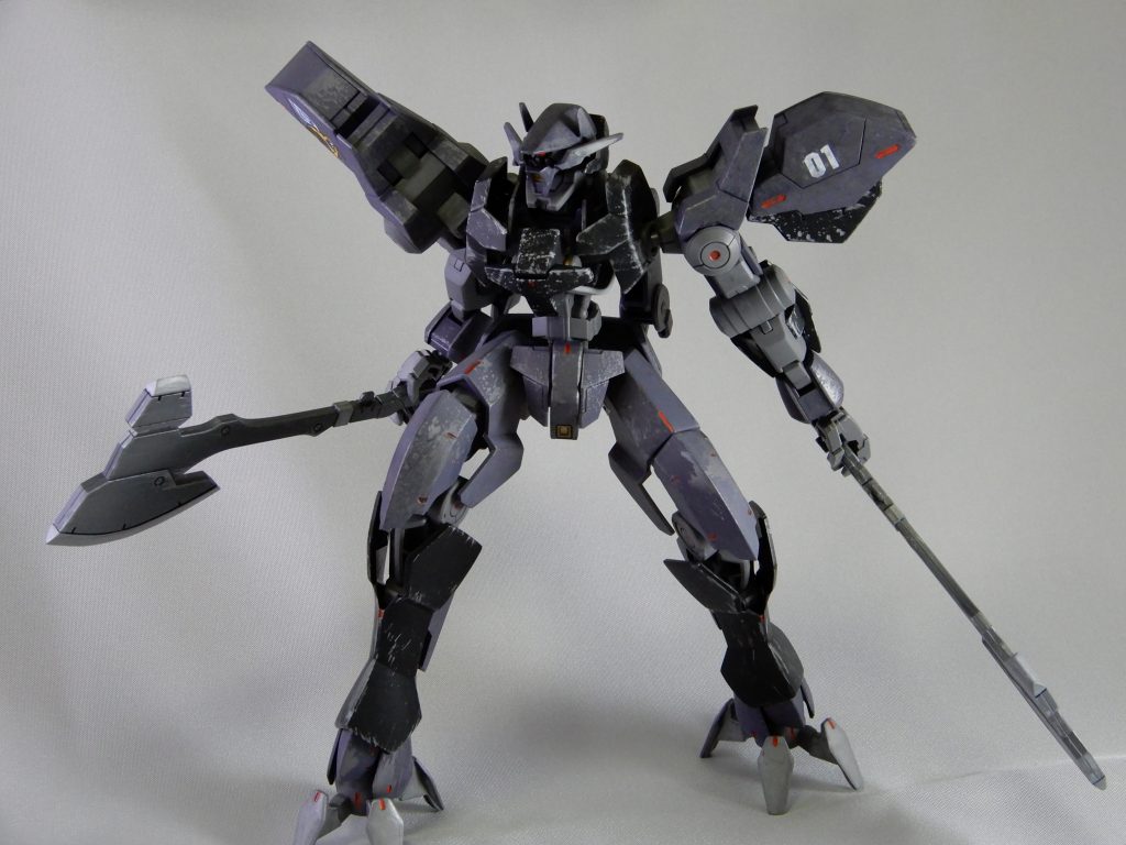 デッカい機体にデッカい武器。最高に男の子です。