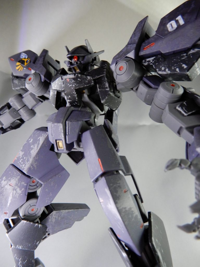 見上げるように