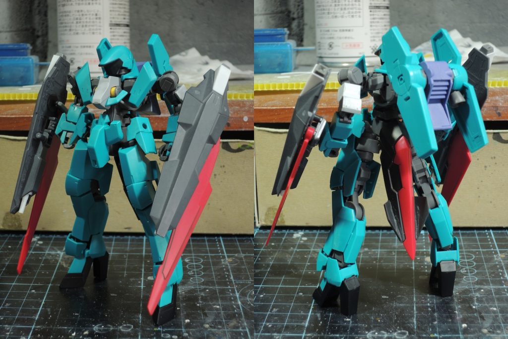 塗装前の状態。
詳しくご覧になりたい方は[ブログ](http://masa3210.blog102.fc2.com/blog-entry-805.html)をご覧下さい。