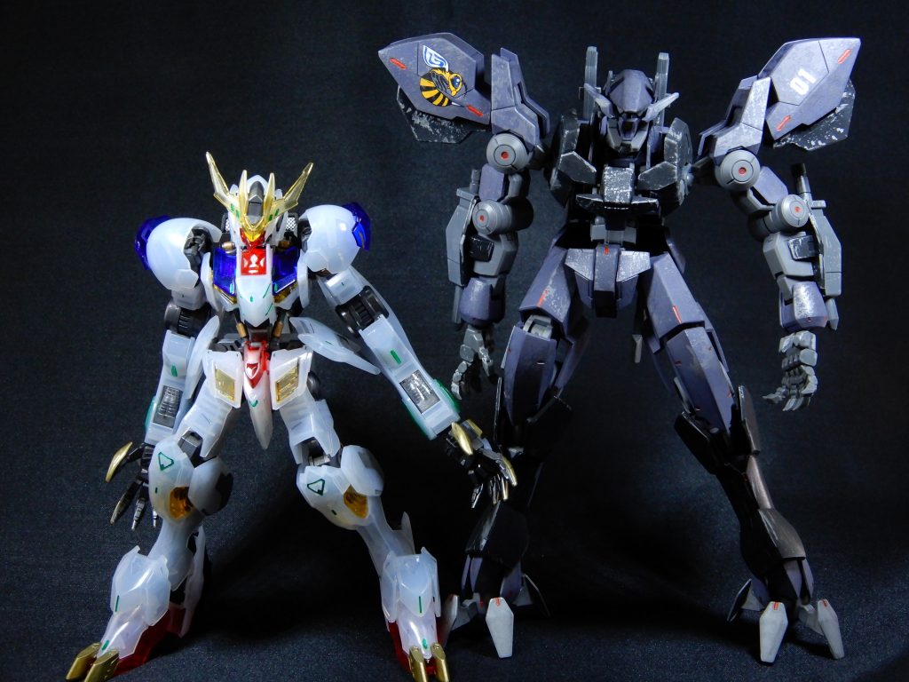 意外と小さいなミカ…いや横の人がデケぇのか…？