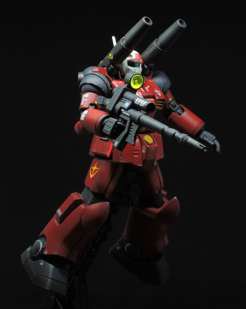 HGUC REVIVE ガンキャノン–3枚目/制作者：規格外