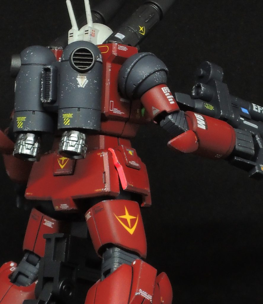 HGUC REVIVE ガンキャノン–4枚目/制作者：規格外