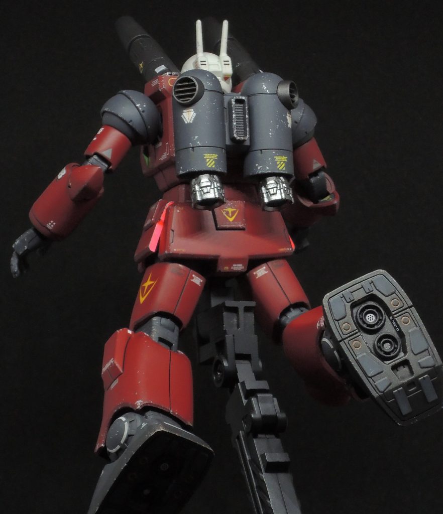 HGUC REVIVE ガンキャノン–5枚目/制作者：規格外