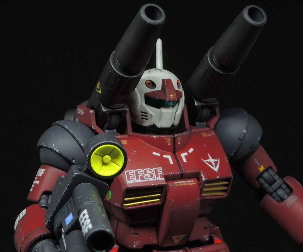 HGUC REVIVE ガンキャノン–2枚目/制作者：規格外