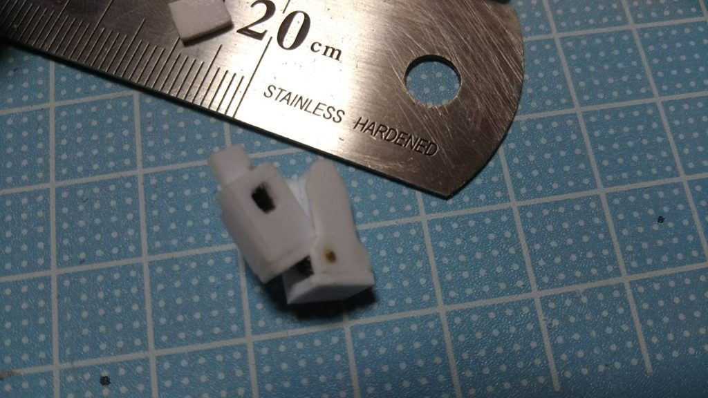 ロストドライバーです。真鍮線を通してあるので稼働します。けっこううまくできたと思っています。