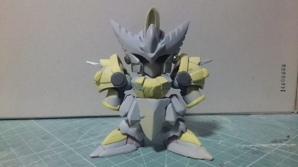 吟遊騎士レッドウォーリアR–3枚目/制作者：片目のミィ～