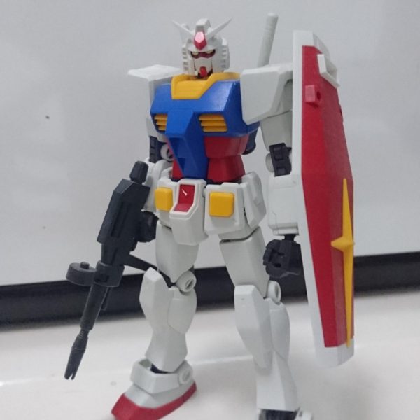 初めてエアブラシで塗装したやつ