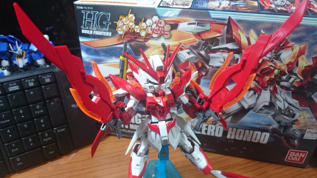 ゼロはエンドレスワルツの天使の羽が好きだったのですが羽が剣とか厨二ドストライクです(°∀°)！