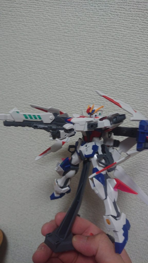 ディスチャージしてからのチャージショット