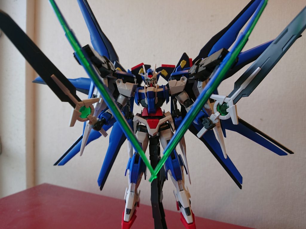 フルバースト！