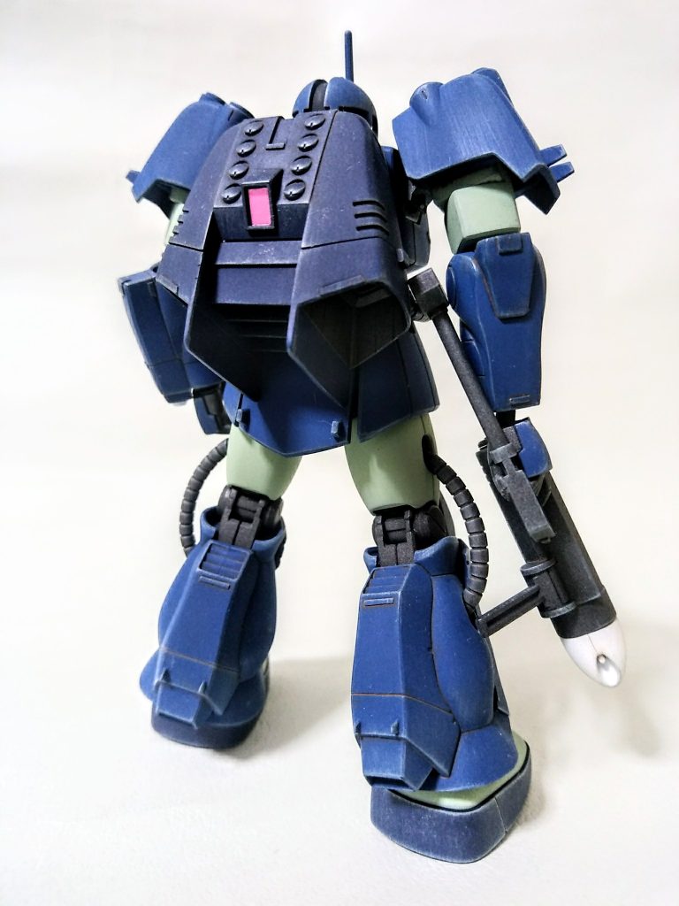 マイナーな機体なうえに、地味なディテールアップしかしてません。