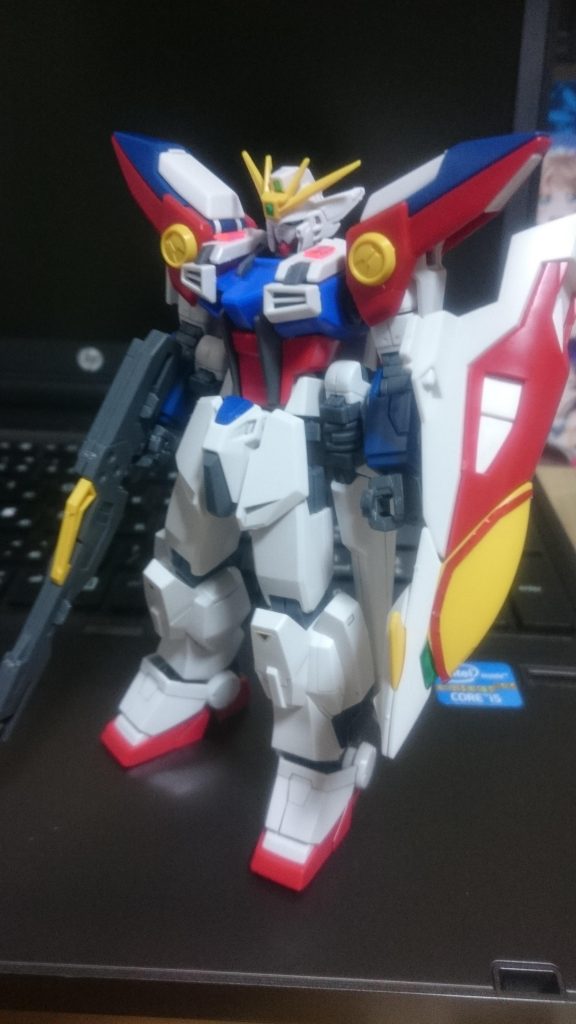 塗装前。この時点で形は出来てました