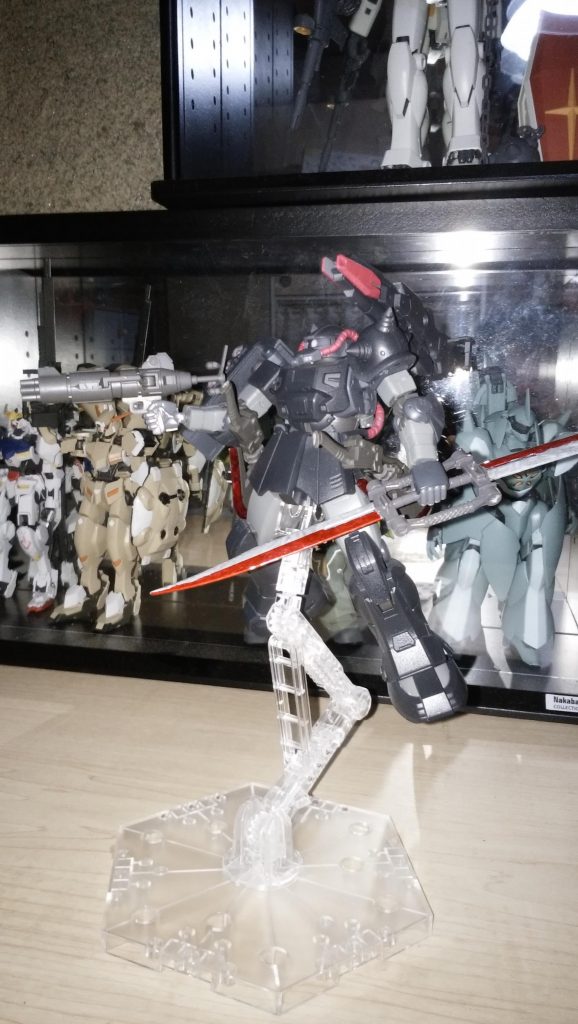 全距離での射撃戦を可能にしてみました