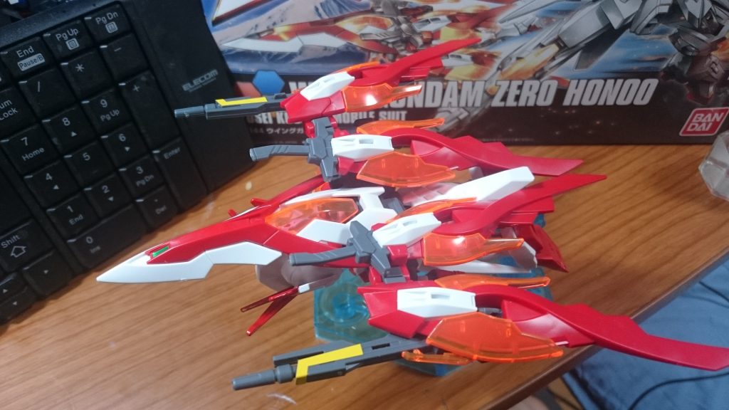 もちろん寝かせただけバードモードにもなれます