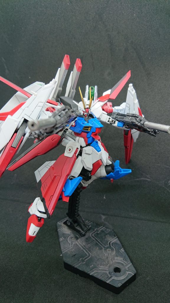 アサルトストライクフリーダムガンダム–2枚目/制作者：zeldoa