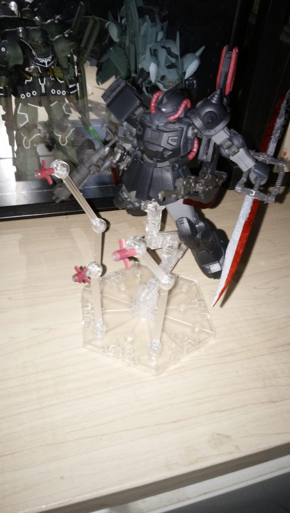 あぶり出し、追い回すってことでファンネル着けました