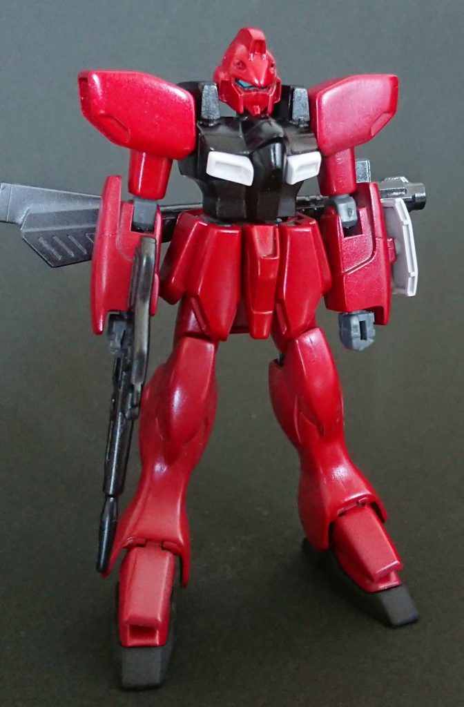 ガンイージ マイカレッド–2枚目/制作者：マスカラメロン