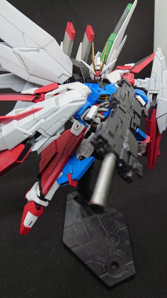 アサルトストライクフリーダムガンダム–3枚目/制作者：zeldoa