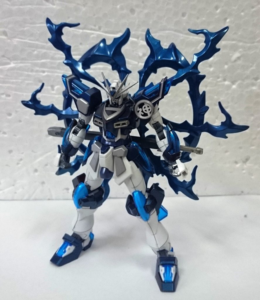 カミキブルーバーニングガンダム–2枚目/制作者：ぽんた