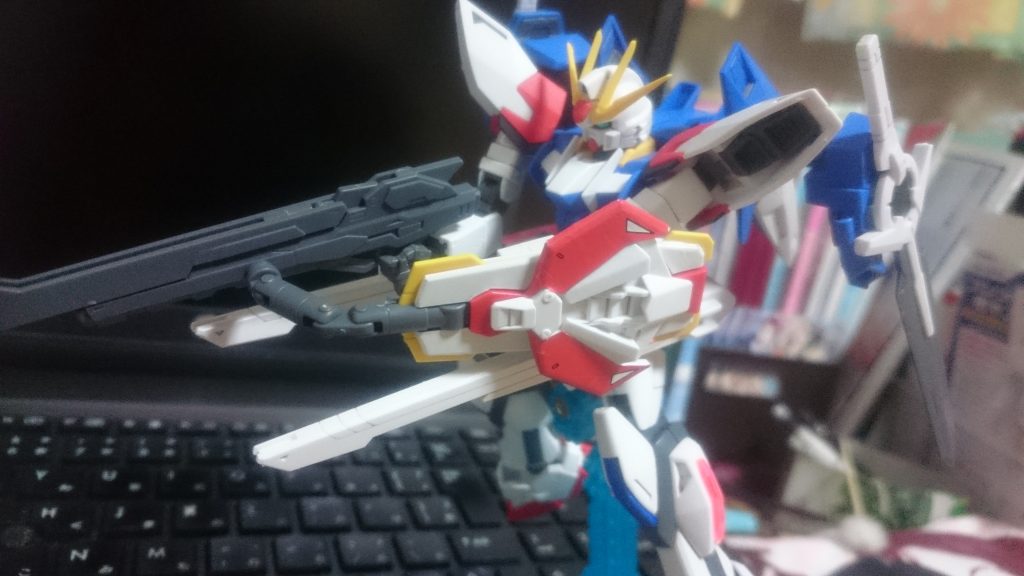 三門のビームによるフルバーストも可能です