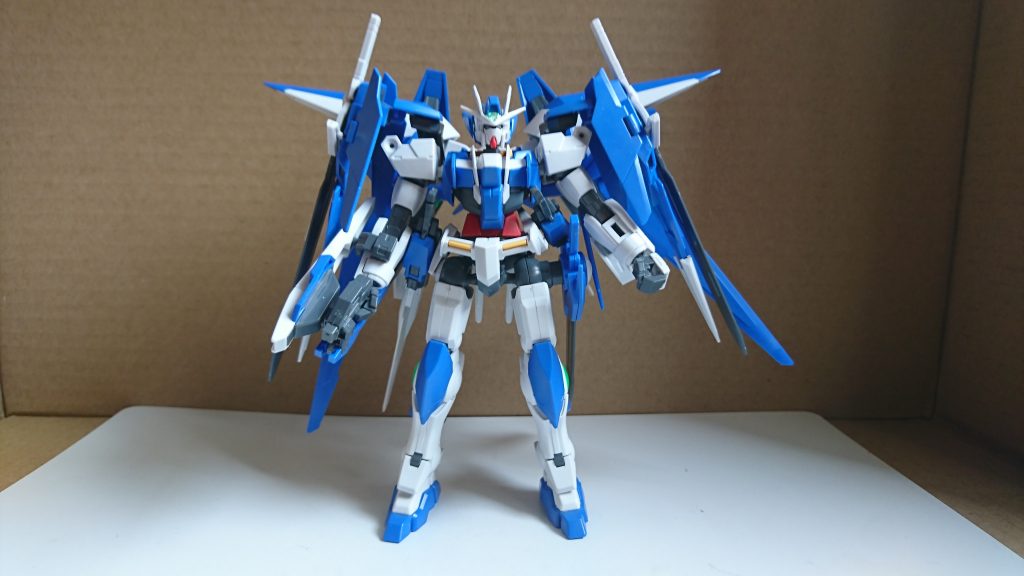 フロントショット(写真撮るの苦手です)