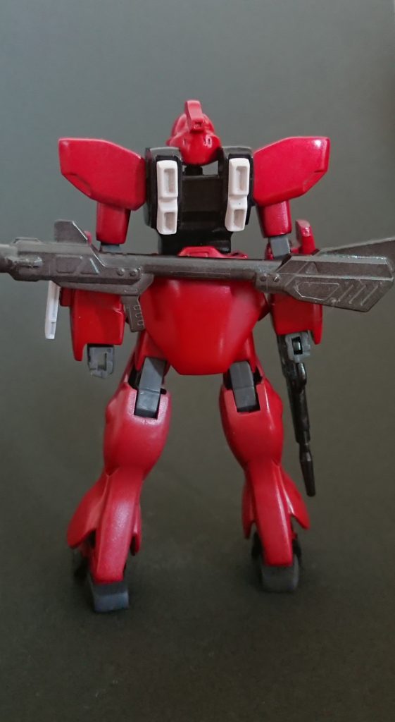 ガンイージ マイカレッド–3枚目/制作者：マスカラメロン