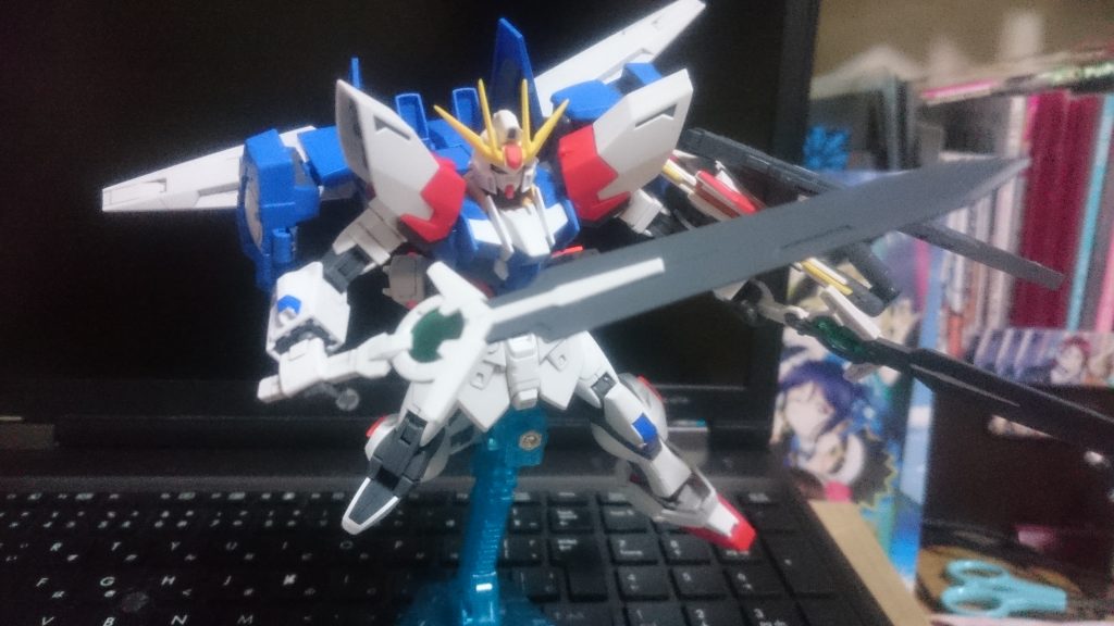 ダイバーソードも両手装備可能！ダサいとと思ってたけど結構好きになってきました