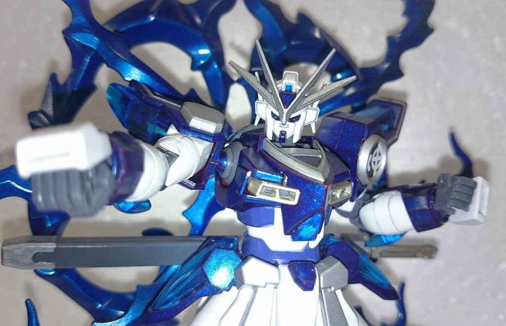 カミキブルーバーニングガンダム–3枚目/制作者：ぽんた