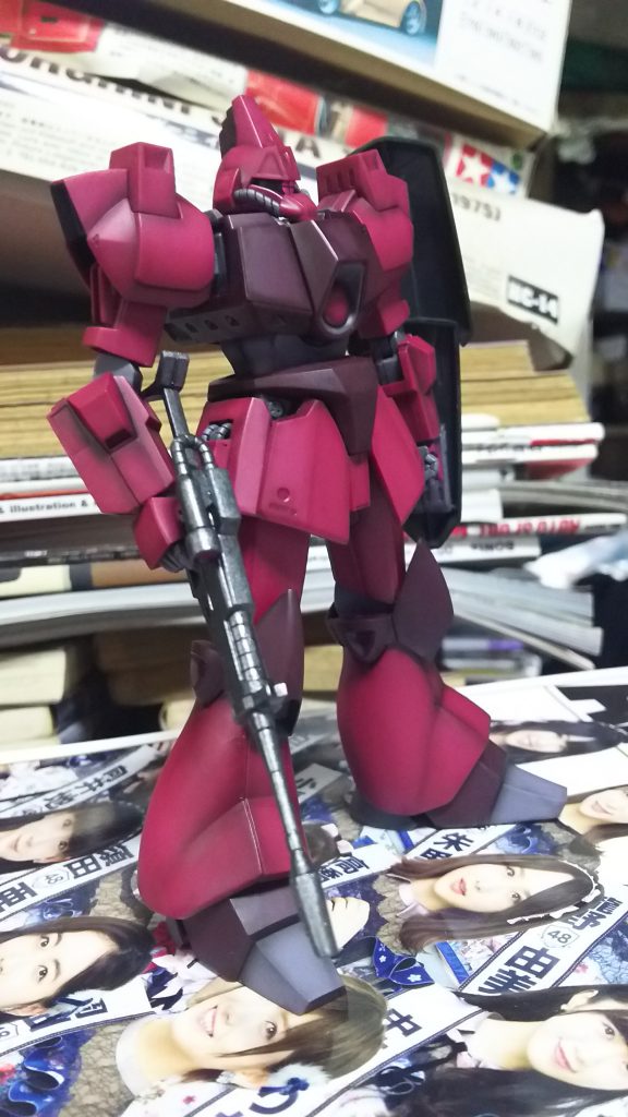 HGUCガルバルディβ–4枚目/制作者：よつや製作所