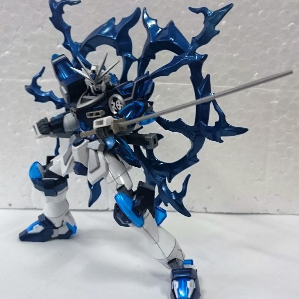 カミキブルーバーニングガンダム