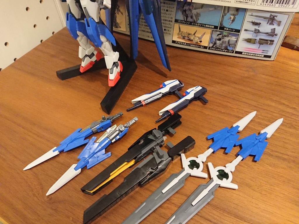 かなり重武装になりました。