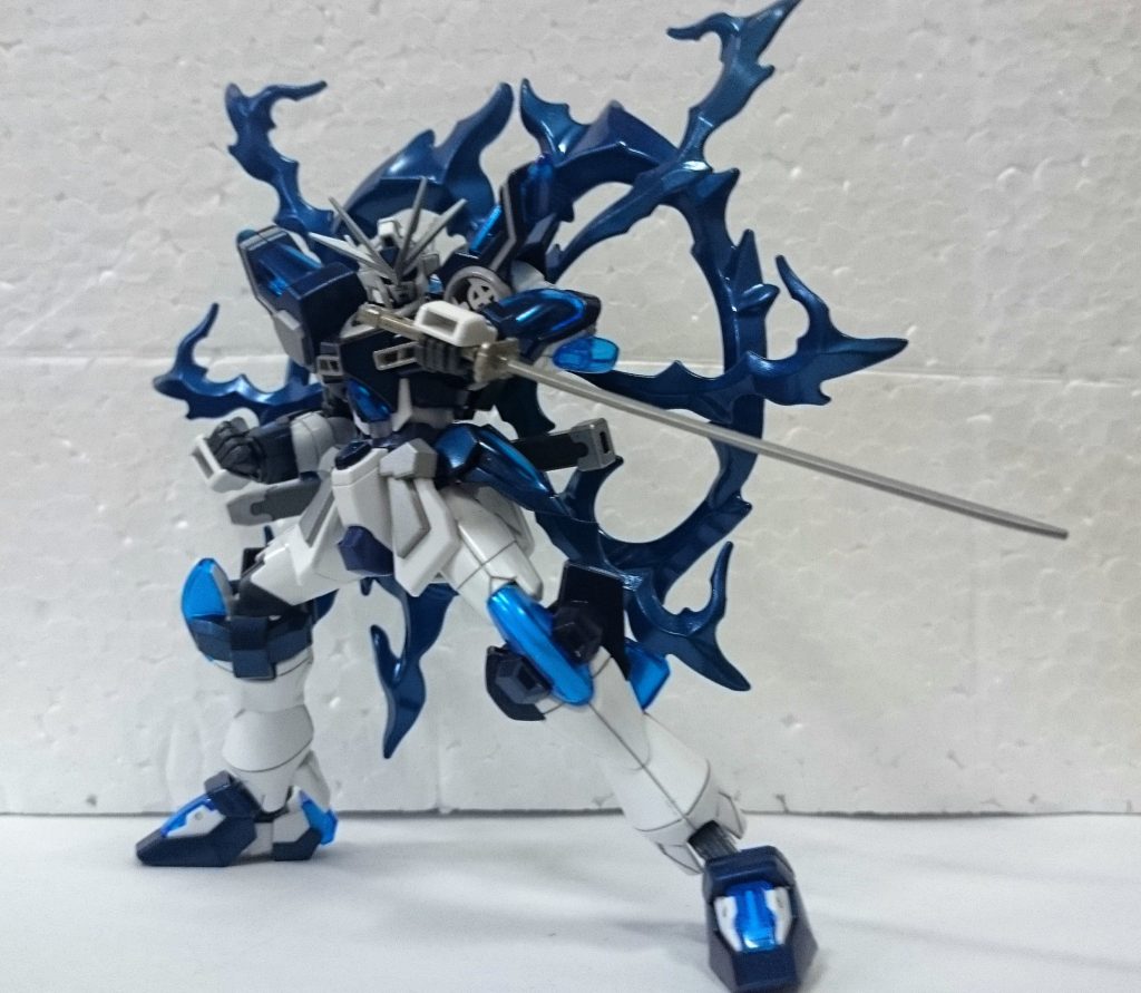 カミキブルーバーニングガンダム–4枚目/制作者：ぽんた