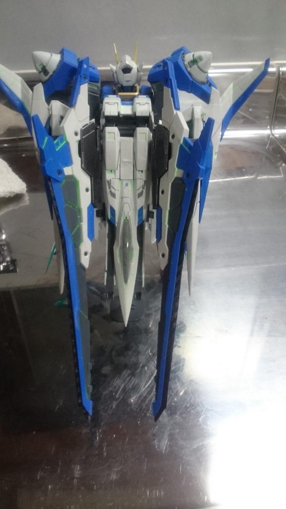 ダブルオーガンダムフルキット–3枚目/制作者：アッキー