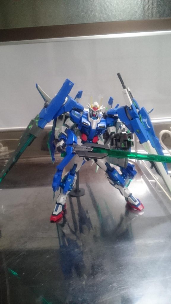 ダブルオーガンダムフルキット–2枚目/制作者：アッキー