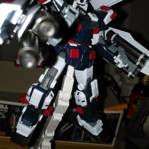 フルアーマーガンダム(素組)