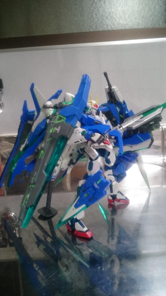 ダブルオーガンダムフルキット–5枚目/制作者：アッキー