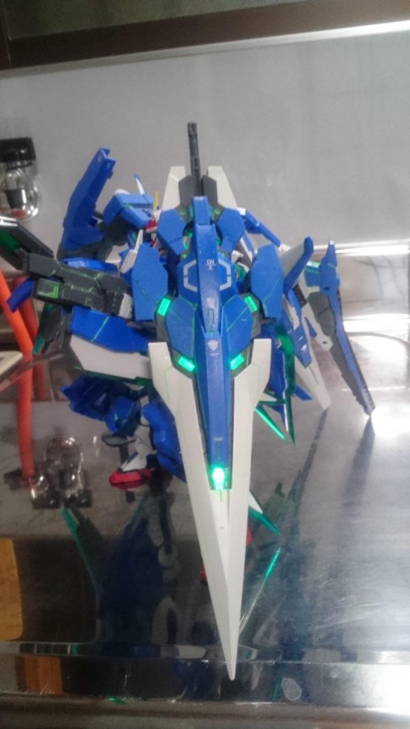 ダブルオーガンダムフルキット–4枚目/制作者：アッキー