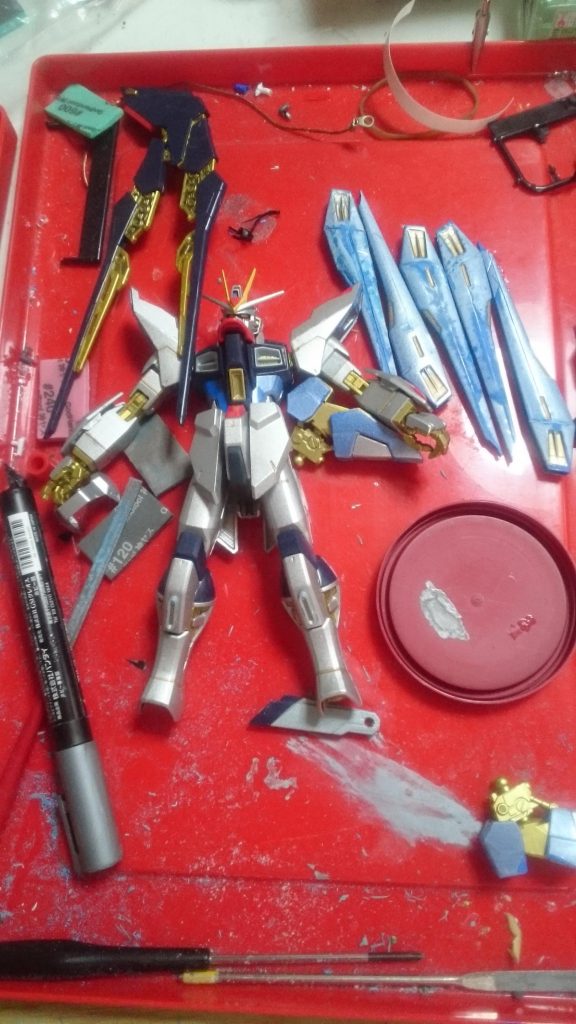 ストライクフリーダムガンダム–3枚目/制作者：アッキー