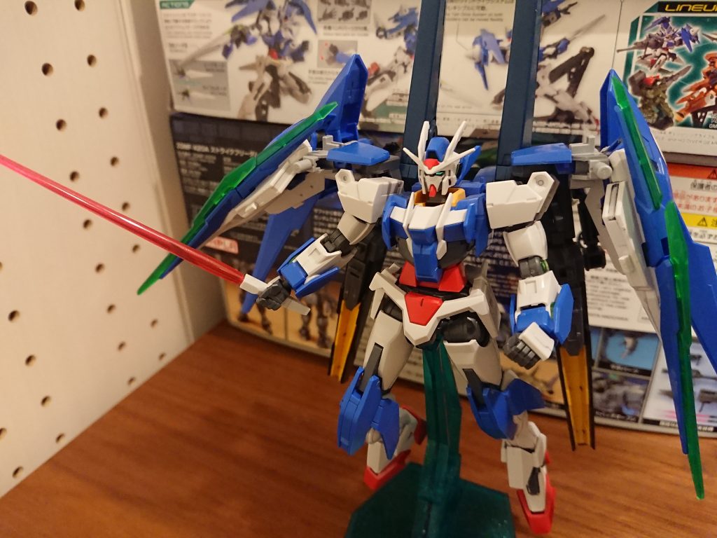 ダブルオーダイバーシエルの紹介でした。最後まで見ていただきありがとうございます。