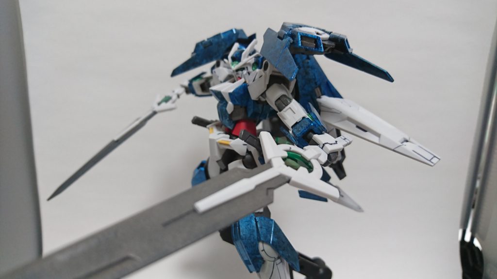 ガンダムダブルオーダイバーエース(ラップ塗装)–2枚目/制作者：syake