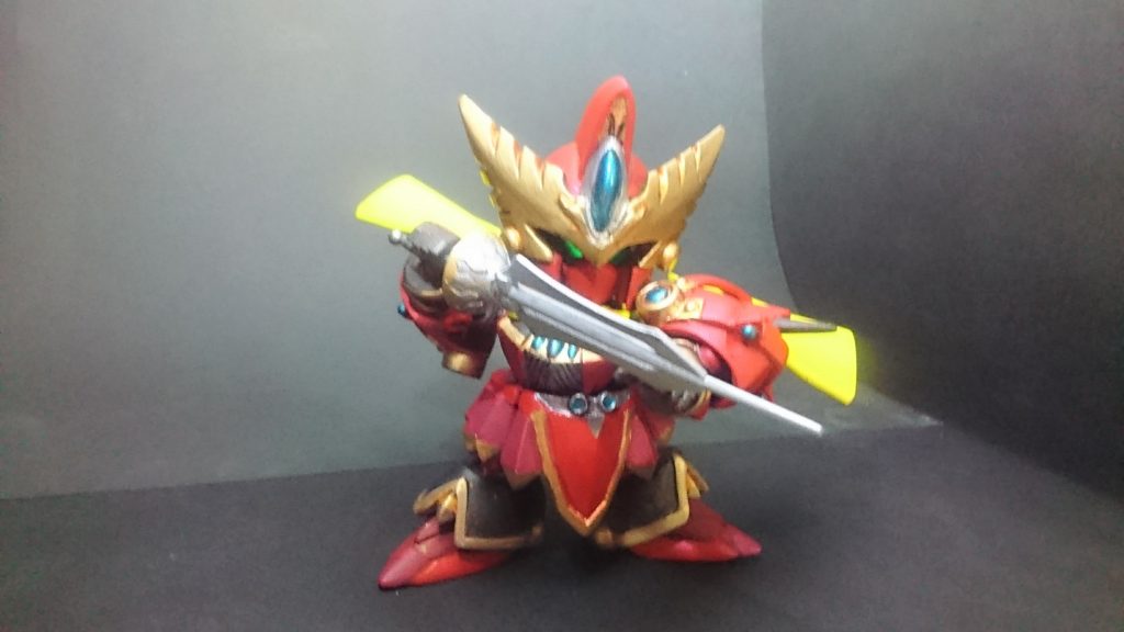 吟遊騎士レッドウォーリアR–2枚目/制作者：片目のミィ～