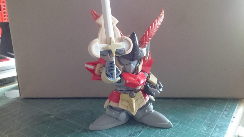 頭飾りも付けて良いバランスです！