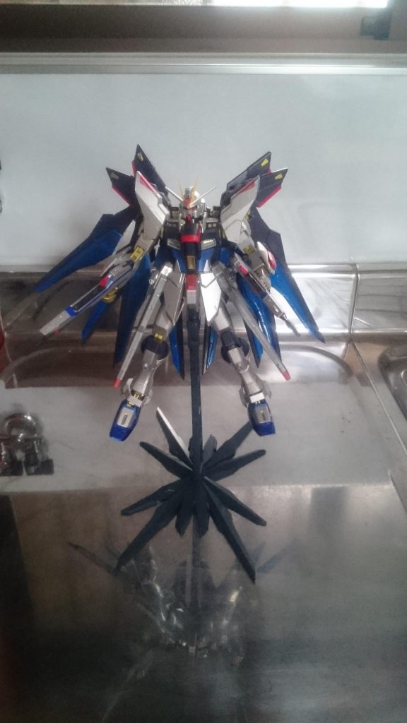 ストライクフリーダムガンダム–2枚目/制作者：アッキー