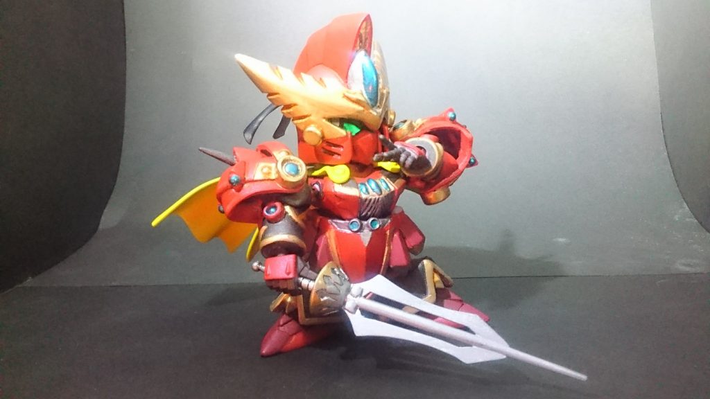 吟遊騎士レッドウォーリアR–4枚目/制作者：片目のミィ～