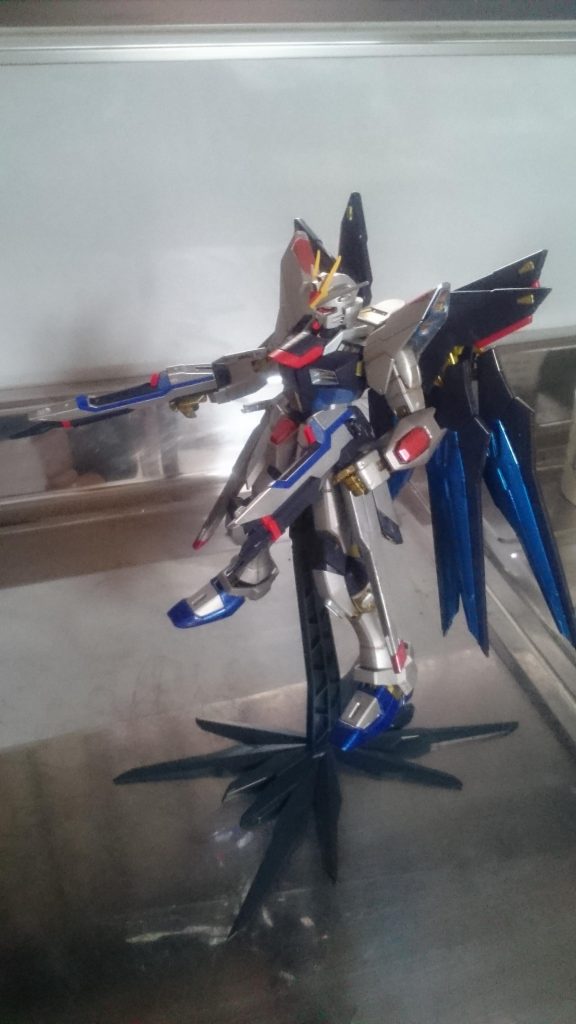 ストライクフリーダムガンダム–3枚目/制作者：アッキー