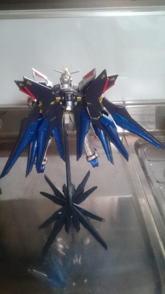 ストライクフリーダムガンダム–4枚目/制作者：アッキー