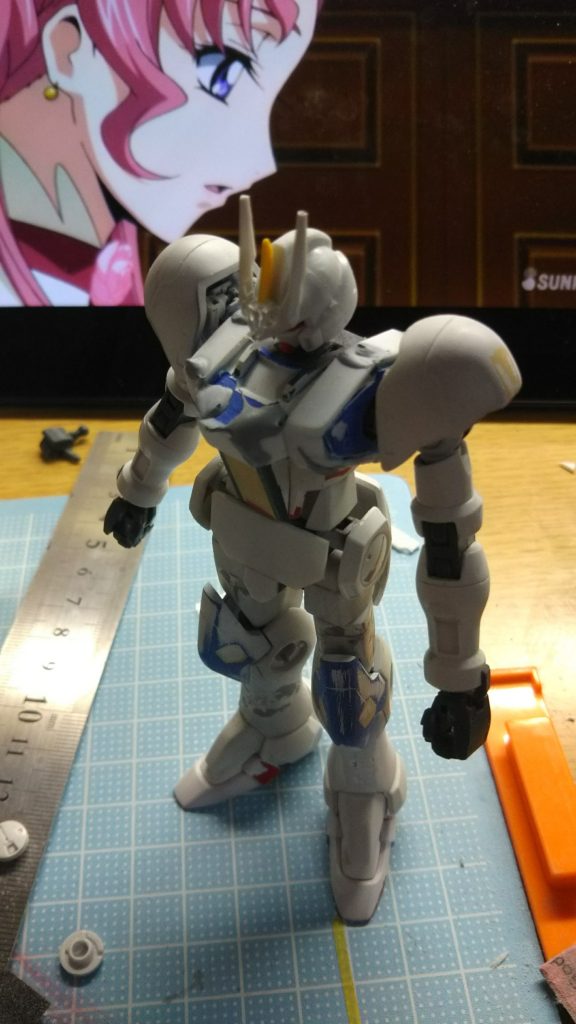 サフ前の画像です。なるべくシンプルになるように仕上げました。