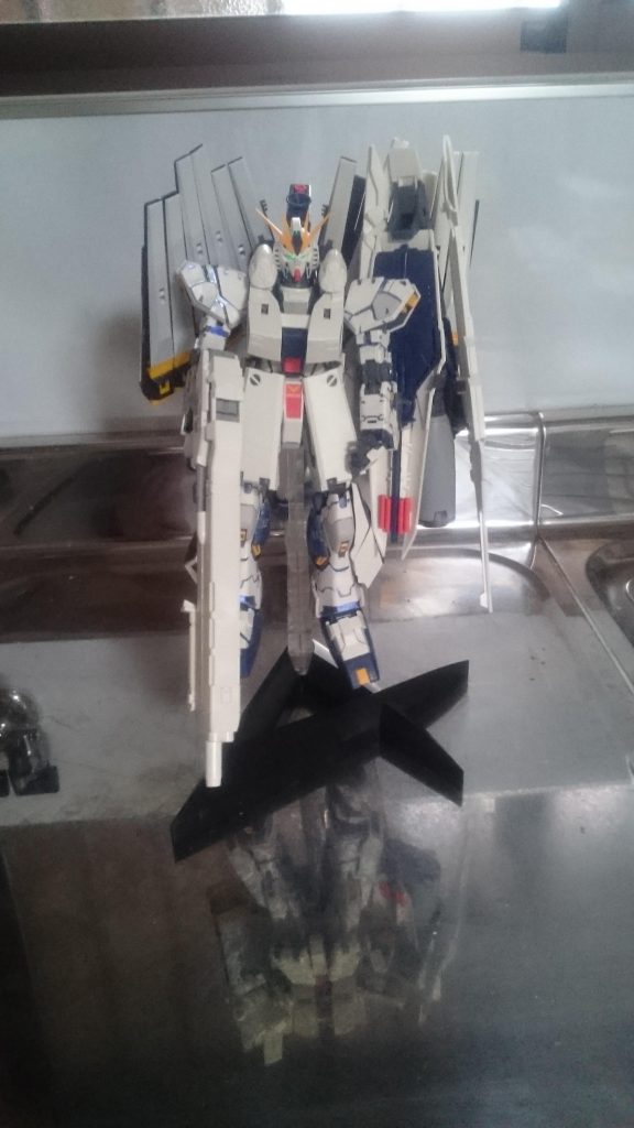 ニューガンダムフルアーマーダブルフィンファンネル–3枚目/制作者：アッキー