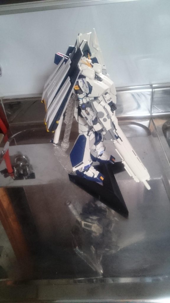 ニューガンダムフルアーマーダブルフィンファンネル–4枚目/制作者：アッキー